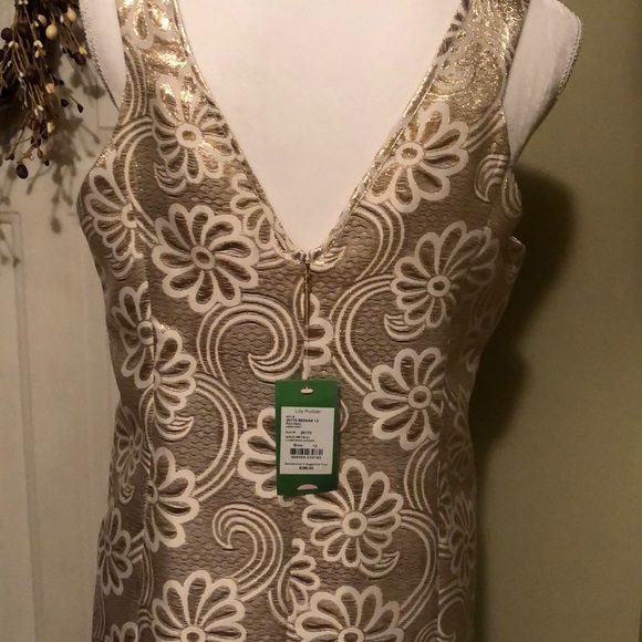 NWT lilly Pulitzer largo shift dress size 12 - Picture 3 of 3